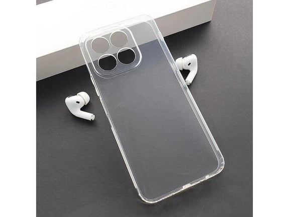 Maska Skin Silikon with pluggy za Honor X6c transparent