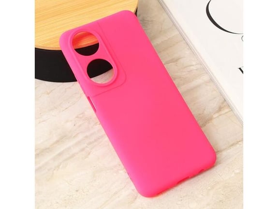 Maska Giulietta za Honor X7b mat pink