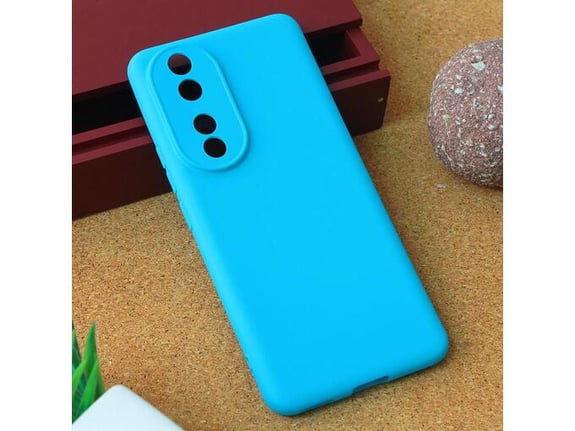 Maska Giulietta za Honor 90 mat svetlo plava.