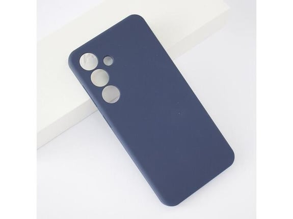 Maska Summer color za Samsung S24/ S921B/ S25/ S931B tamno plava