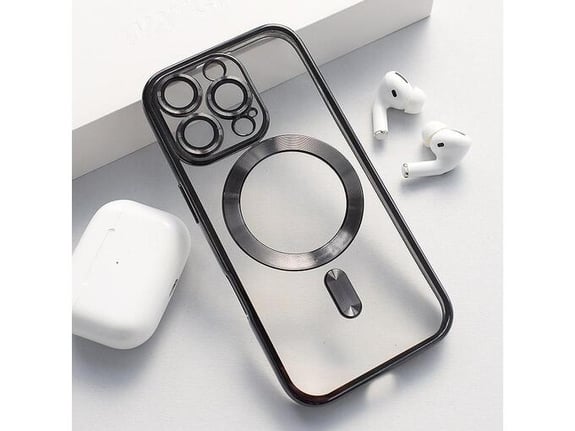 Maska Mag Case Electro za iPhone 16 Pro Max crna
