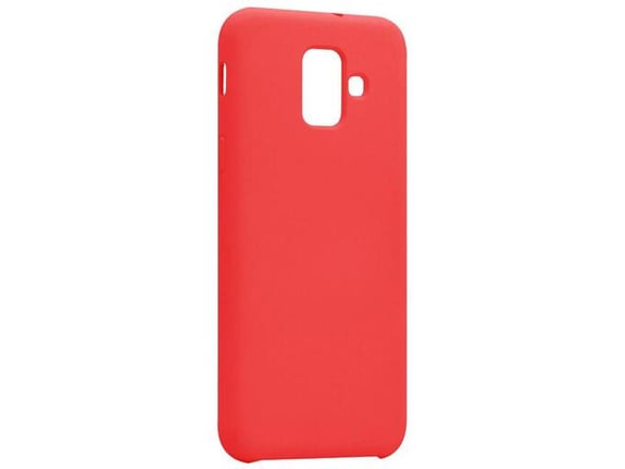 Maska Velvet touch za Samsung A6/ A600F (2018) crvena