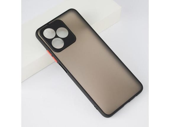 Maska Matte za Realme Note 50/ C51/ C53 crna