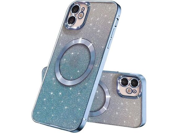 Maska Mag Case Electroplated za iPhone 11 plava