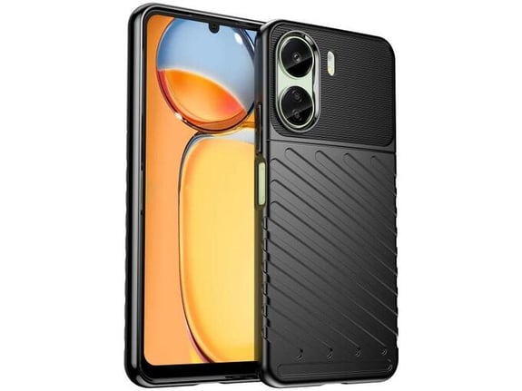 Maska Thunder za Xiaomi Redmi 13C 4G/ Poco C65 4G crna.