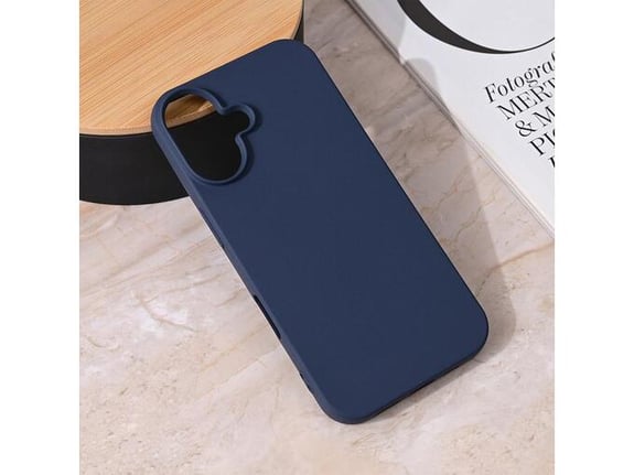 Maska Giulietta za iPhone 16 mat tamno plava