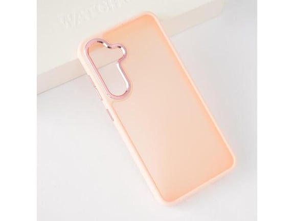 Maska Candy Shield za Samsung S24 Plus/ S926B pink
