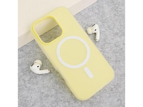 Maska Mag Case Flashy za iPhone 16 Pro zuta