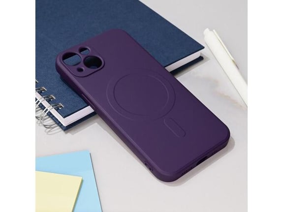 Maska Nanobit Giulietta Mag Case za iPhone 13 ljubicasta