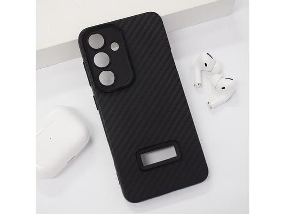 Maska Carbon fiber za Samsung S24/ S921B/ S25/ S931B crna