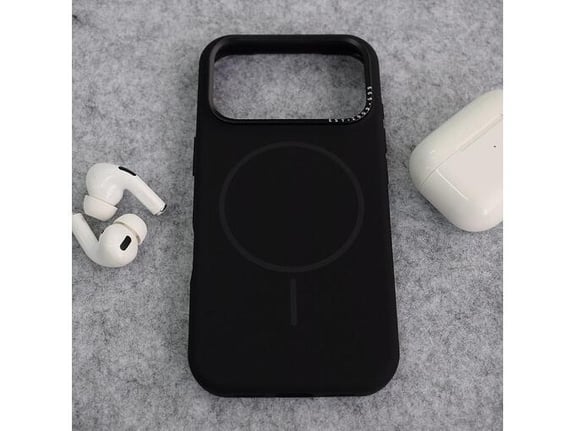 Maska Mag Case Nanobit Pure za iPhone 17 Pro midnight black