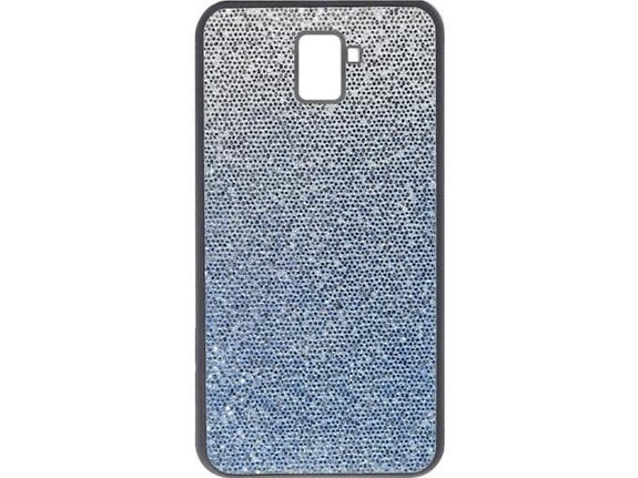 Maska Midnight Spark za Samsung A8 Plus/ A730 (2018) srebrno plava