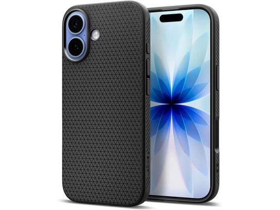 Maska Spigen Liquid Air za iPhone 17 mat crna