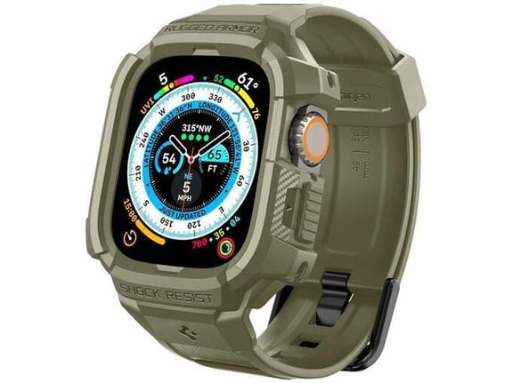 Futrola Spigen Rugged Armor Pro za Apple Watch Ultra 42/ 44/ 45/ 49 mm vintage khaki