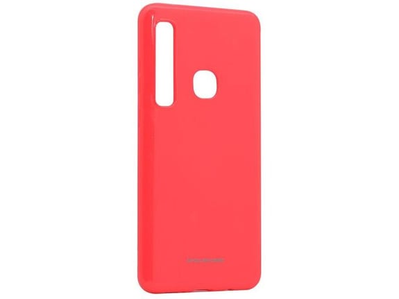 Maska Flash Powder za Samsung A9/ A920F/ A9s (2018) pink.