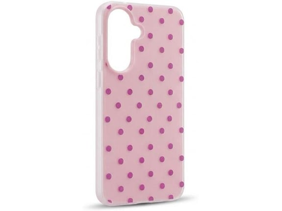 Maska Candy Dots za Samsung A57 pink