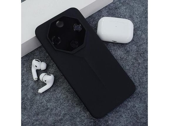 Maska Shadow Edge za Honor Magic 8 Lite/ X9d crna