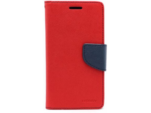 Maska na preklop Mercury za Lenovo Vibe C2 crvena.