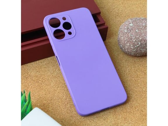 Maska Giulietta za Xiaomi Redmi 12 mat ljubicasta.
