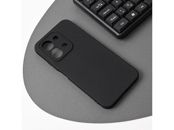 Maska Skin Silikon za Xiaomi Redmi 15C (173mm) mat crni