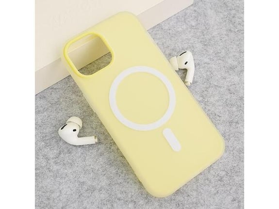 Maska Mag Case Flashy za iPhone 13 zuta