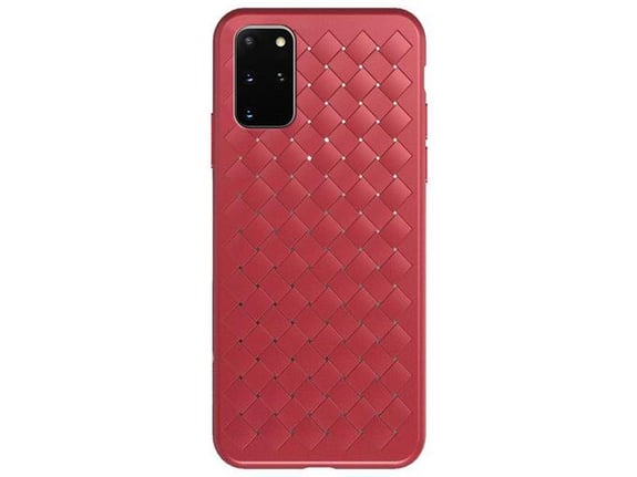 Maska Braided za Samsung S20 Plus/ G985F crvena