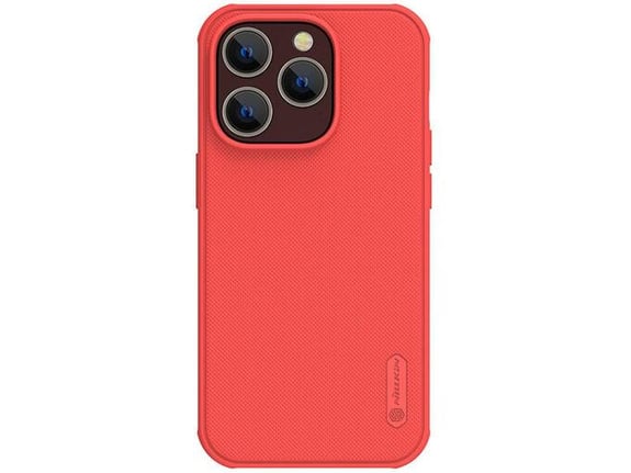 Maska Nillkin Super Frosted Shield Pro za iPhone 14 Pro Max crvena
