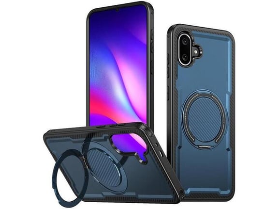 Maska Ring Armor Mag Case za Samsung A07/ A075F plava