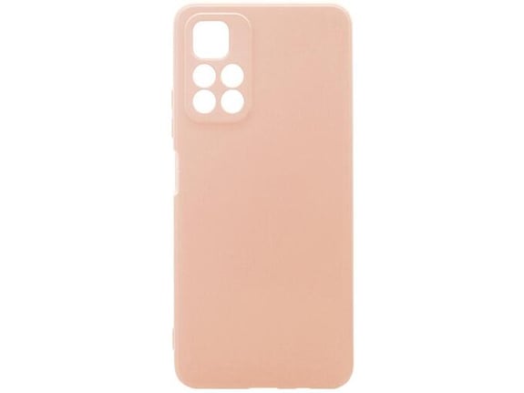 Maska Soft Gel Silicone za Xiaomi Redmi Note 11T 5G/ Poco M4 Pro 5G sand pink.