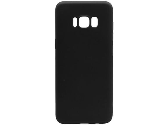 Maska Soft Gel Silicone za Samsung S8 Plus/ G955F crna