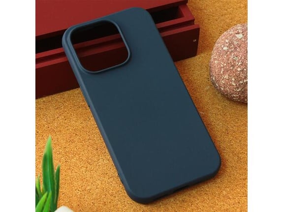 Maska Giulietta za iPhone 15 Pro mat tamno plava