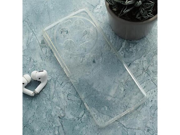 Maska Skin Silikon za Xiaomi 14 Ultra transparent.