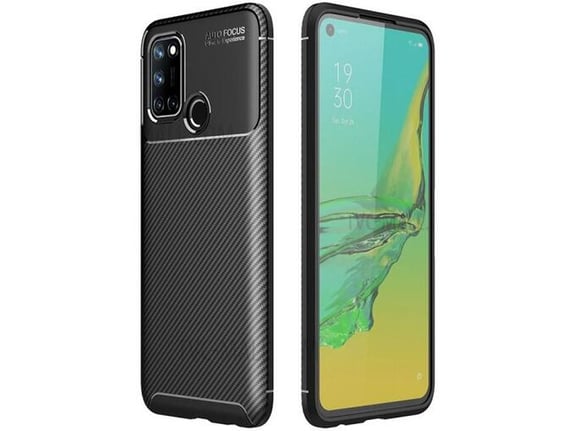 Maska Carbon Defender za Realme 7i (Asia version) crna