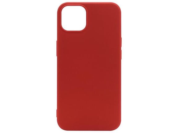 Maska Soft Gel Silicone za iPhone 14 Plus crvena.