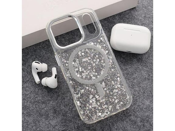 Maska Mag Case Glue za iPhone 17 Pro bela