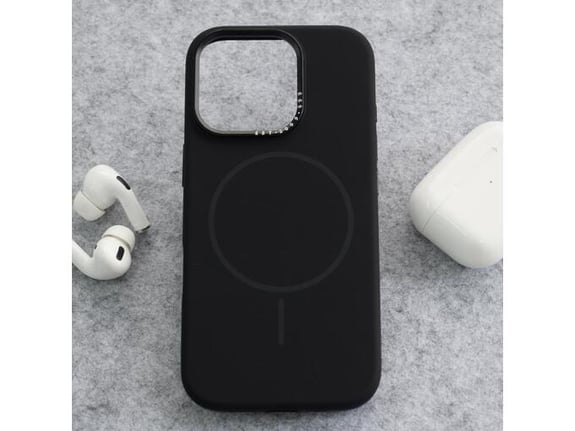 Maska Mag Case Nanobit Pure za iPhone 16 Pro Max midnight black