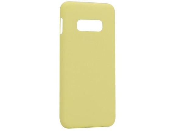 Maska Beautiful thin za Samsung S10e/ G970 zuta.