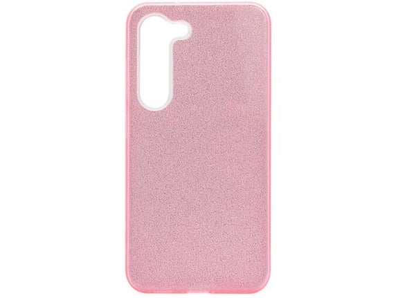 Maska Crystal Dust za Samsung S23 Plus/ S916B pink.