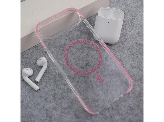 Maska Mag Case Bling za iPhone Air roze