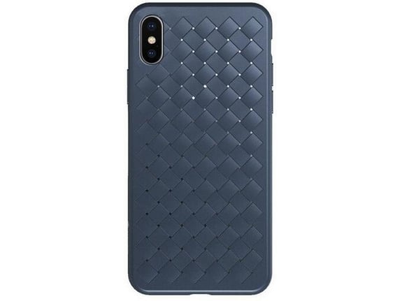 Maska Braided za iPhone XS Max siva