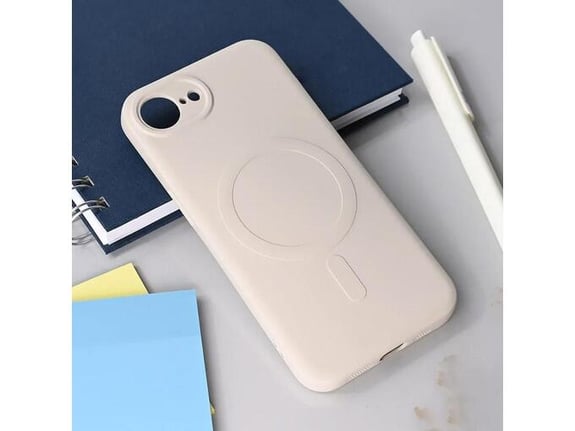 Maska Nanobit Giulietta Mag Case za iPhone 16e krem
