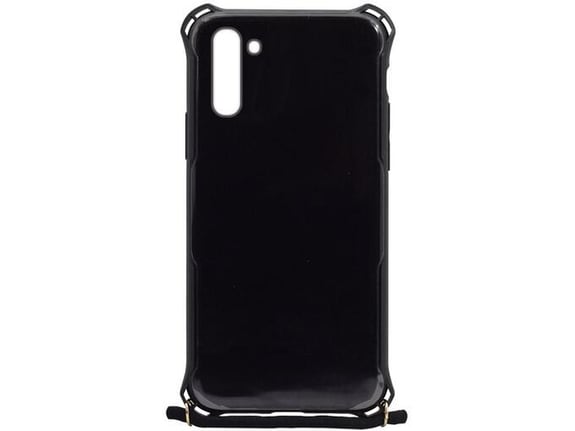 Maska Ice Color Silicone za Samsung Note 10/ N970F crna