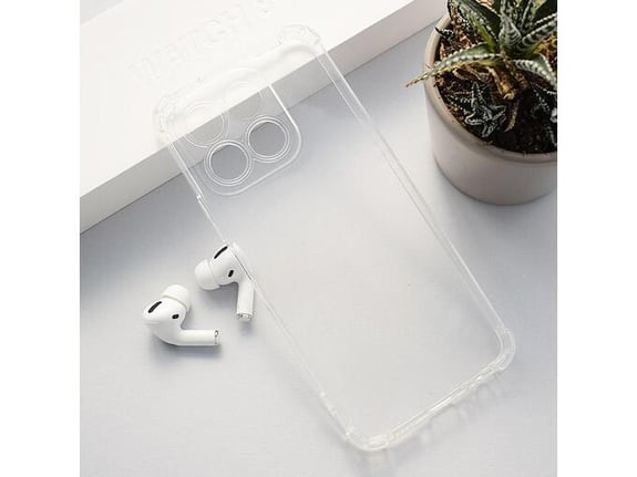 Maska Transparent Ice Cube za Honor X6b