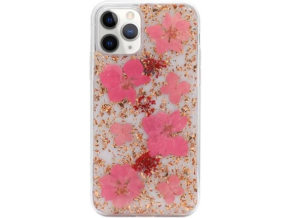Maska Platina Flower za iPhone 11 Pro pink