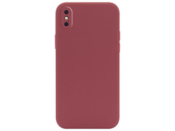 Maska Pastel za iPhone X crvena