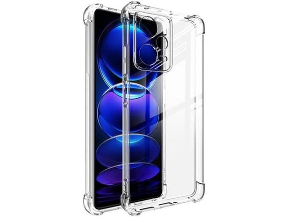 Maska Transparent Ice Cube za Xiaomi Redmi Note 12 5G (EU)/ Poco X5.