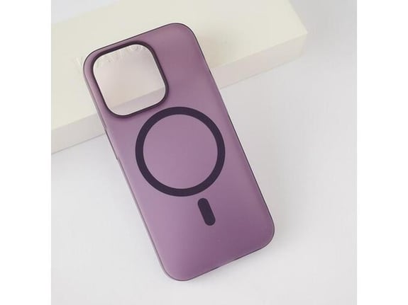 Maska Mag Case Inspire za iPhone 14 Pro ljubicasta