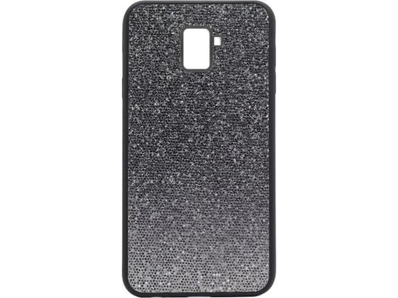 Maska Midnight Spark za Samsung J6/ J600F (2018) EU crno srebrna