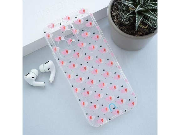 Maska Nanobit Print za Honor 200 Lite Hearts