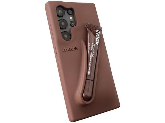 Maska Rhode LIP CASE + LIP TINT za Samsung S24 Ultra/ S928B espresso